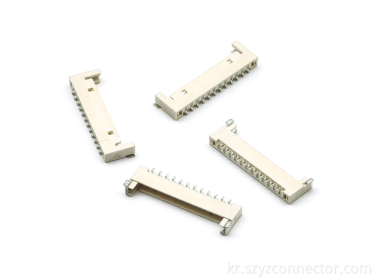 1.5mm wafer smt pin header